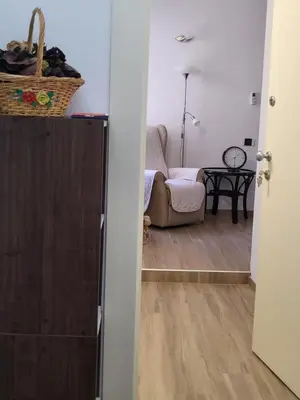 Letto o letti in una camera di A casa di Anna e Mario