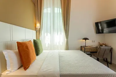 Letto o letti in una camera di Magnini Rooms