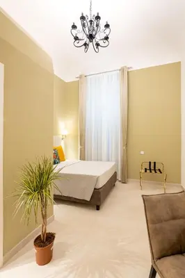 Letto o letti in una camera di Magnini Rooms