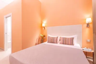 Letto o letti in una camera di Magnini Rooms