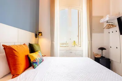Letto o letti in una camera di Magnini Rooms