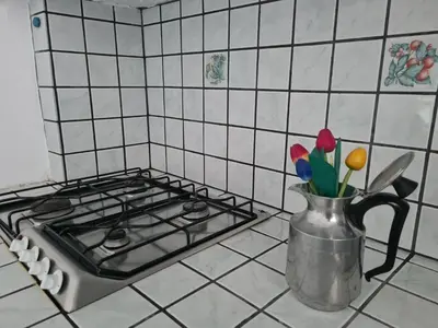 Cucina o angolo cottura di Relax in Cea - Tortolì