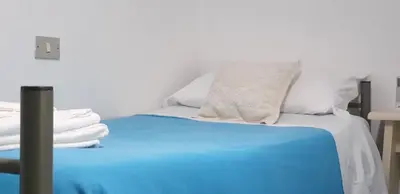 Letto o letti in una camera di Relax in Cea - Tortolì