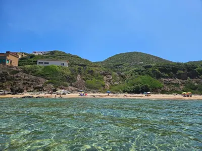 Paesaggio naturale nelle vicinanze della casa vacanze