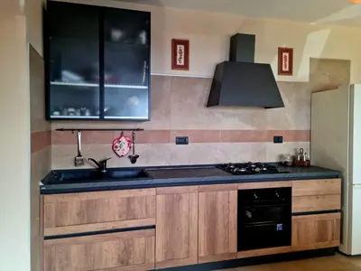 Cucina o angolo cottura di Arbus dune e mare