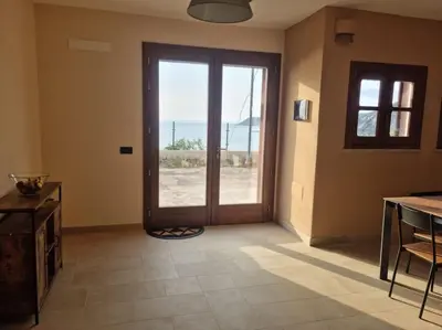 Planimetria di Arbus dune e mare