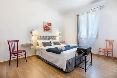 Letto o letti in una camera di The aurora's home