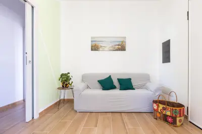Area soggiorno di The aurora's home
