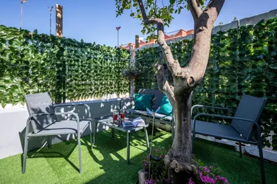 Giardino di The aurora's home