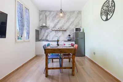 Cucina o angolo cottura di The aurora's home