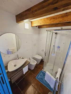 Bagno di Casa Vacanze L'Ulivo di Ugo