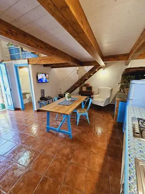 TV o dispositivi per l'intrattenimento presso Casa Vacanze L'Ulivo di Ugo