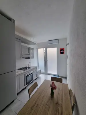 Cucina o angolo cottura di Mito apartment