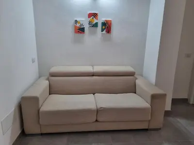 Area soggiorno di Mito apartment