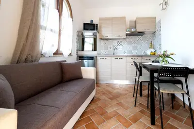 Cucina o angolo cottura di Carìgnu