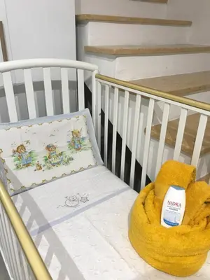 Letto o letti in una camera di Carìgnu