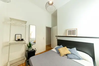 Letto o letti in una camera di Lele's Rooms