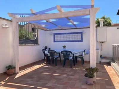 Planimetria di Flamingo's House in Sant'Antioco, Sardinia