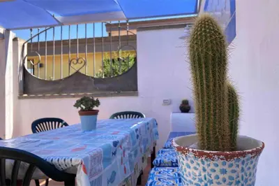 Planimetria di Flamingo's House in Sant'Antioco, Sardinia