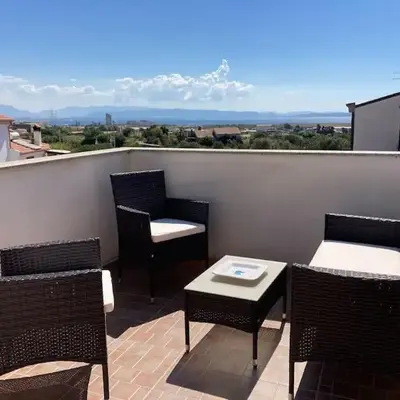 Flamingo's House in Sant'Antioco