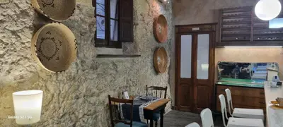 Area soggiorno di Loft Sant' Efisio