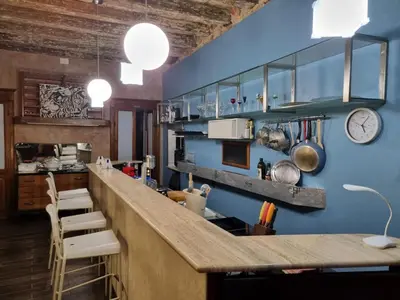 Cucina o angolo cottura di Loft Sant' Efisio