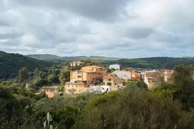 Paesaggio naturale nelle vicinanze della casa vacanze