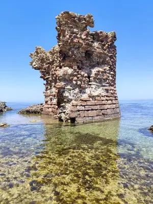 Paesaggio naturale nelle vicinanze della casa vacanze