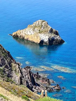 Paesaggio naturale nelle vicinanze della casa vacanze