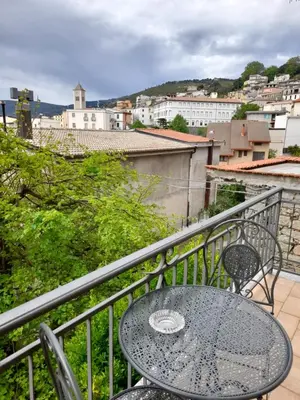 Balcone o terrazza di Aer Sana