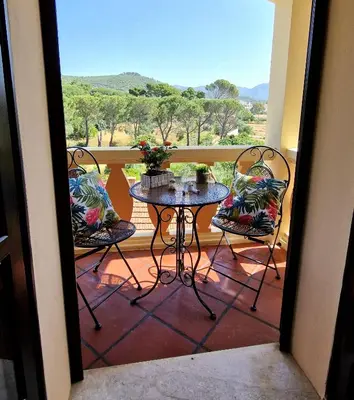 Paesaggio naturale nelle vicinanze della casa vacanze