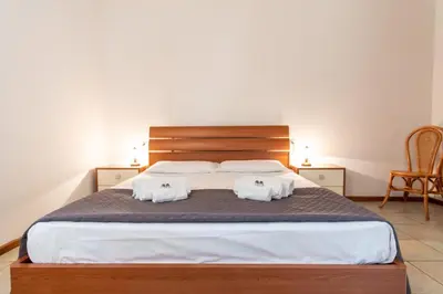 Letto o letti in una camera di Mirto 1 Apartment
