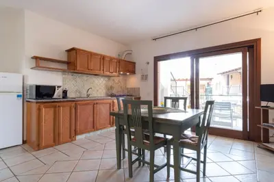 Cucina o angolo cottura di Mirto 1 Apartment