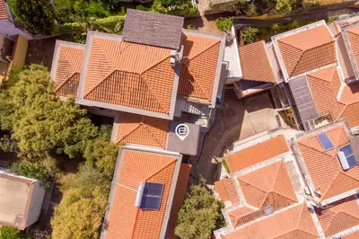 Vista aerea di Mirto 1 Apartment