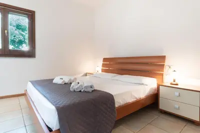 Letto o letti in una camera di Mirto 1 Apartment