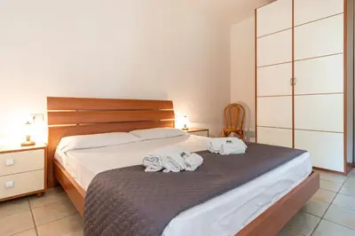 Letto o letti in una camera di Mirto 1 Apartment