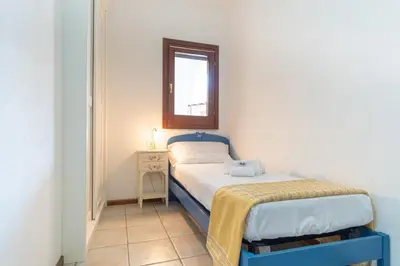 Letto o letti in una camera di Mirto 1 Apartment