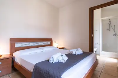 Letto o letti in una camera di Mirto 4 Apartment