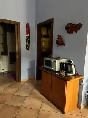 Cucina o angolo cottura di Villa Iris