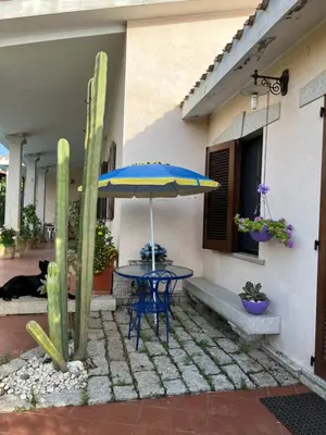 Patio o area all'aperto di Villa Iris