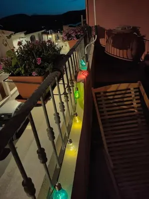 Balcone o terrazza di Al 28ᴀ , Appartamento Teulada