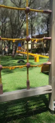 Area giochi per bambini di holiday house 