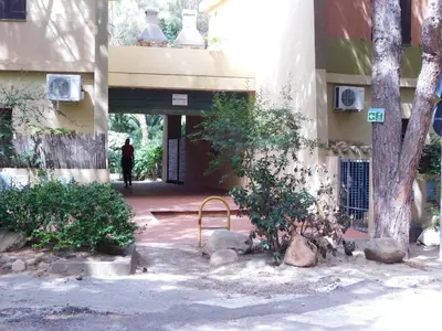 Edificio in cui si trova la casa vacanze