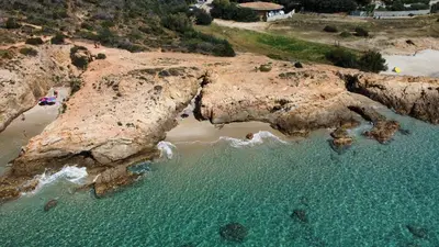 Paesaggio naturale nelle vicinanze della casa vacanze