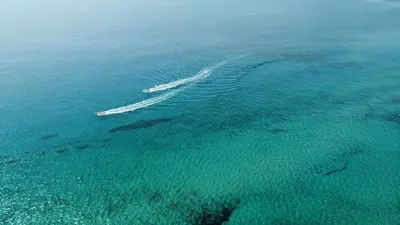 Paesaggio naturale nelle vicinanze della casa vacanze
