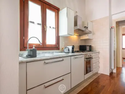 Cucina o angolo cottura di La Terrazza della Marina