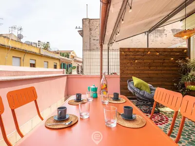 Balcone o terrazza di La Terrazza della Marina