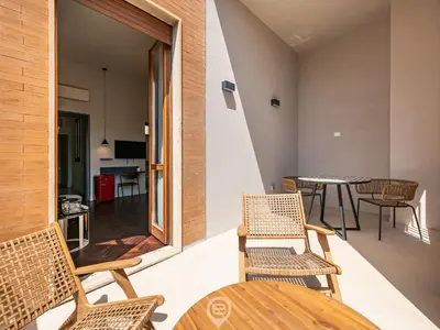 Planimetria di Verso Suites