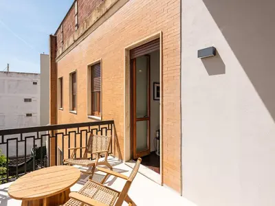 Balcone o terrazza di Verso Suites