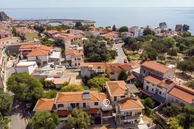 Paesaggio naturale nelle vicinanze dell'appartamento